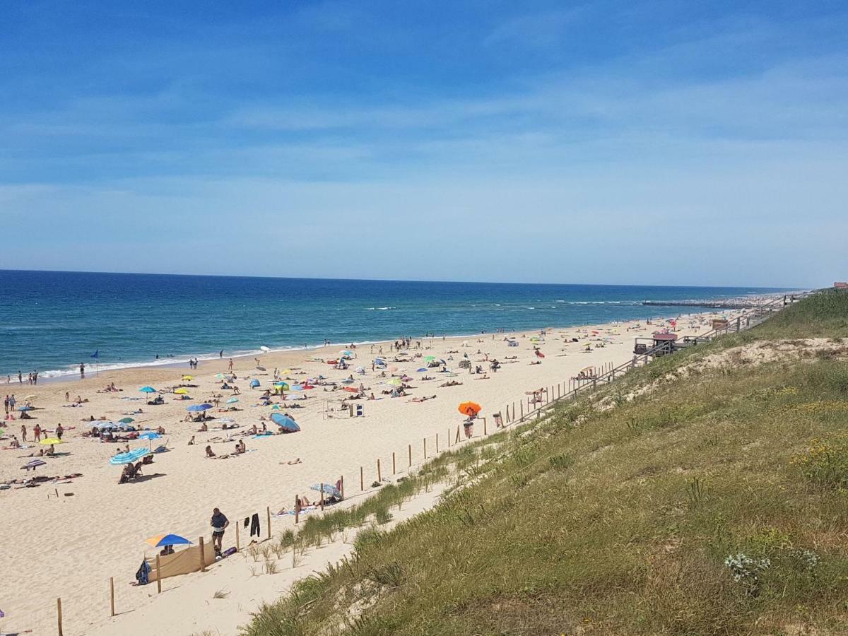 La Pinede Oceane,400M Des Plages Mimizan Exterior foto